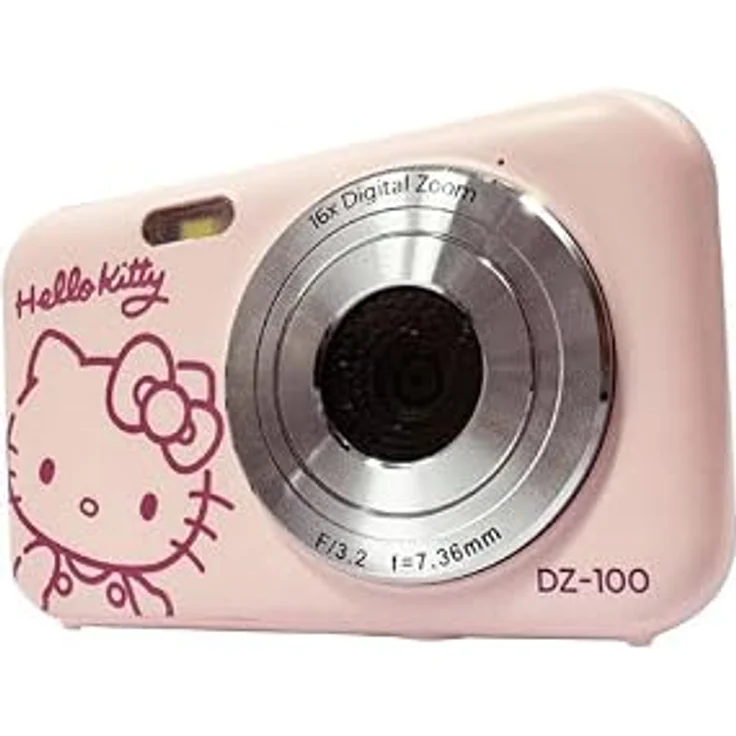 YASHICA DZ-100 Hello Kitty, Kompaktkamera mit 44 MP und praktischem Design – Bild 2