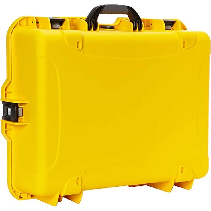 NANUK 945 Wasserdichter Hartschalenkoffer Mit Plüschschaumeinlage - Orange, IP67 Eingestuft, PowerClaw Verriegelungssystem – Bild 3