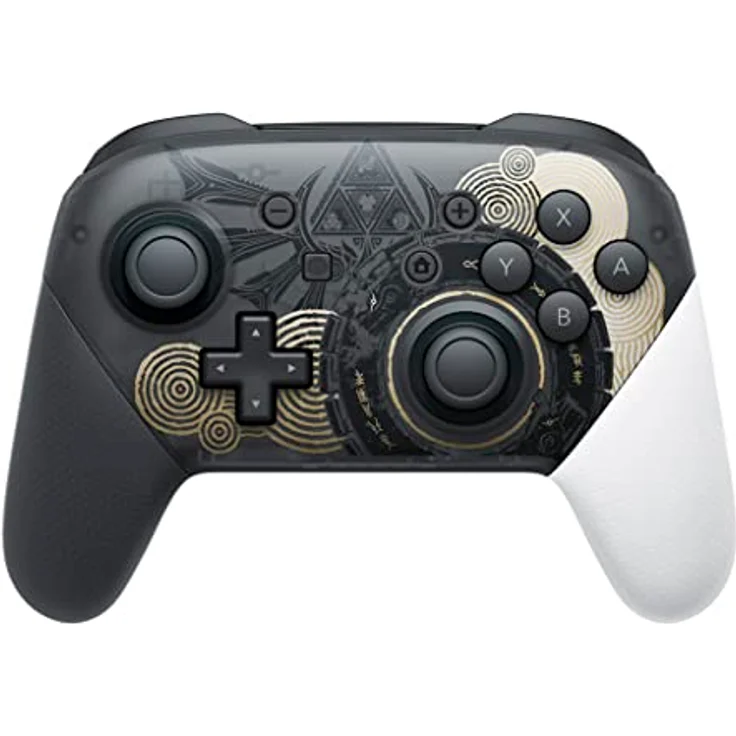 Nintendo Official Switch: Pro Controller - The Legend of Zelda - Tears of The Kingdom Edition (JP) - Gamepad mit speziellen Designs und Features – Bild 2