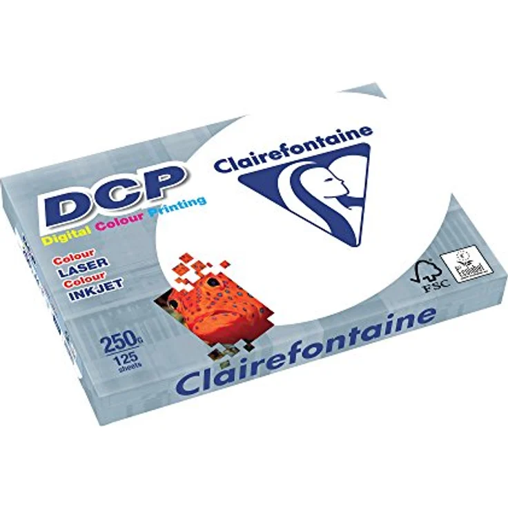 Clairalfa 1857SC Multifunktionspapier DCP, DIN A4, 250 g-qm weiß – Bild 2