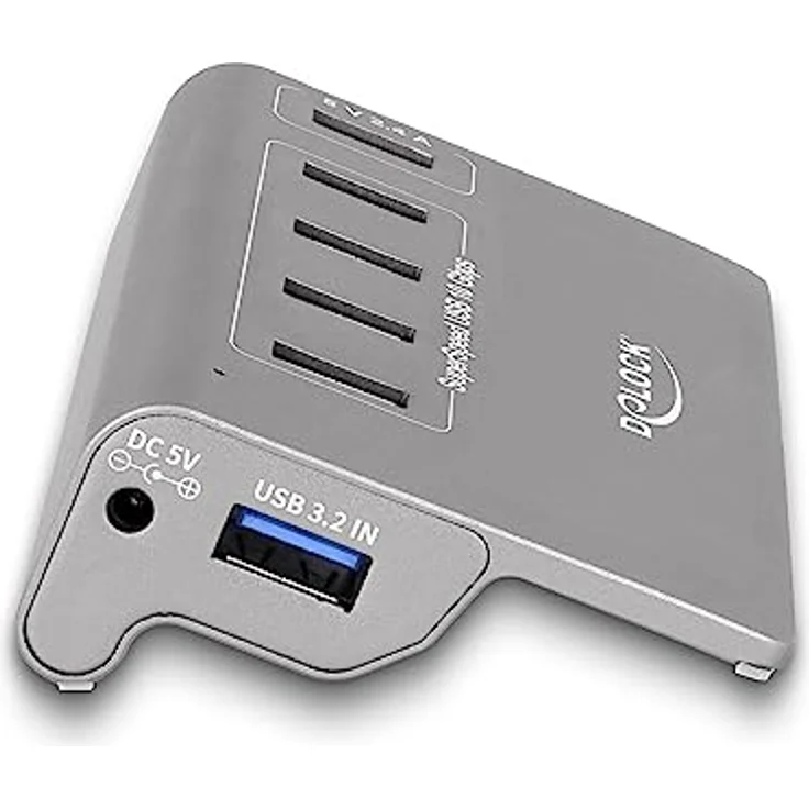 DeLOCK USB-Hub USB 10 Gbps Hub mit 4 USB Typ-A Ports + 1 Schnellladeport – Bild 2