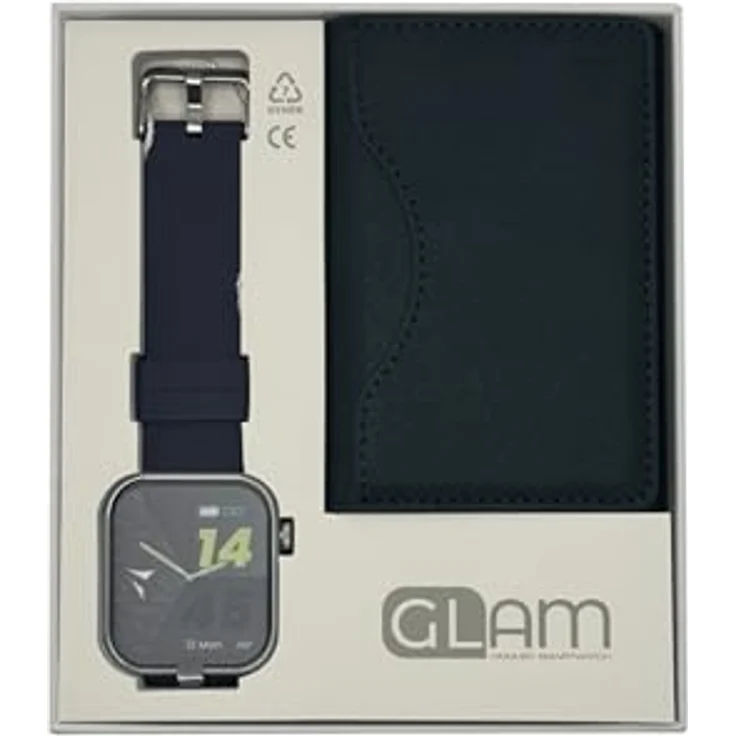 Techmade Smartwatch Glam mit Künstlicher Intelligenz - Bundle-Pack - Smartwatch – Bild 5