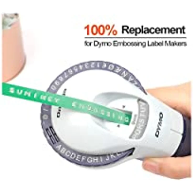 Dymo S0898150 Druckerzubehör red original – Bild 5