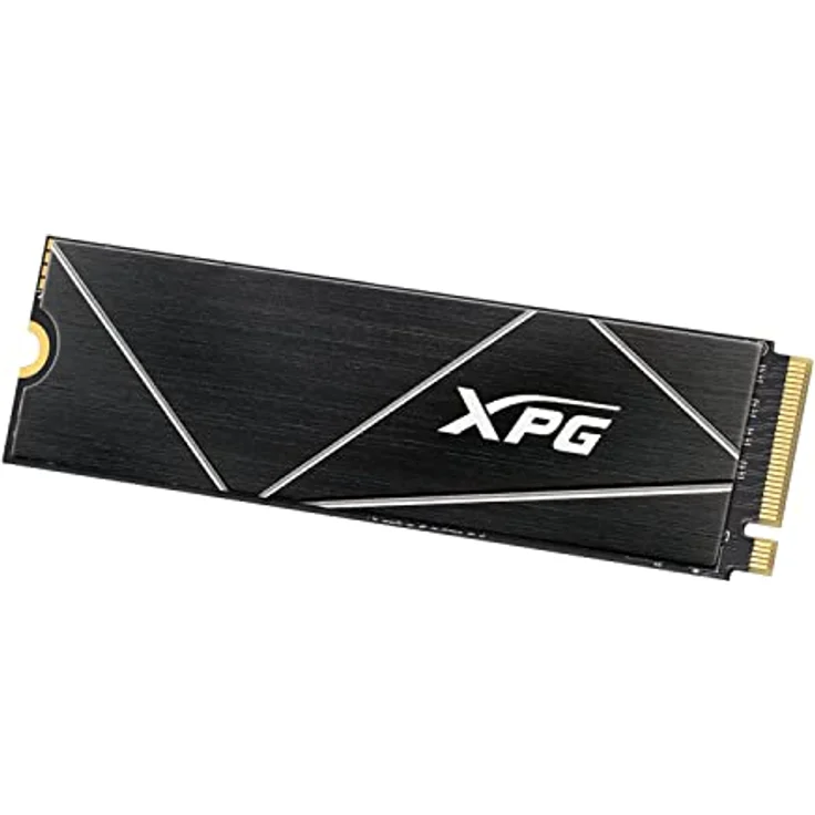 XPG ADATA GAMMIX S70 Blade 1TB PCIe Gen4x4 M.2 2280 SSD Schwarz- Heat Spreader- 3D-Grafikbearbeitung sowie High-End-Gaming PS5 upgradation, AGAMMIXS70B-1T-CS, Black – Bild 2