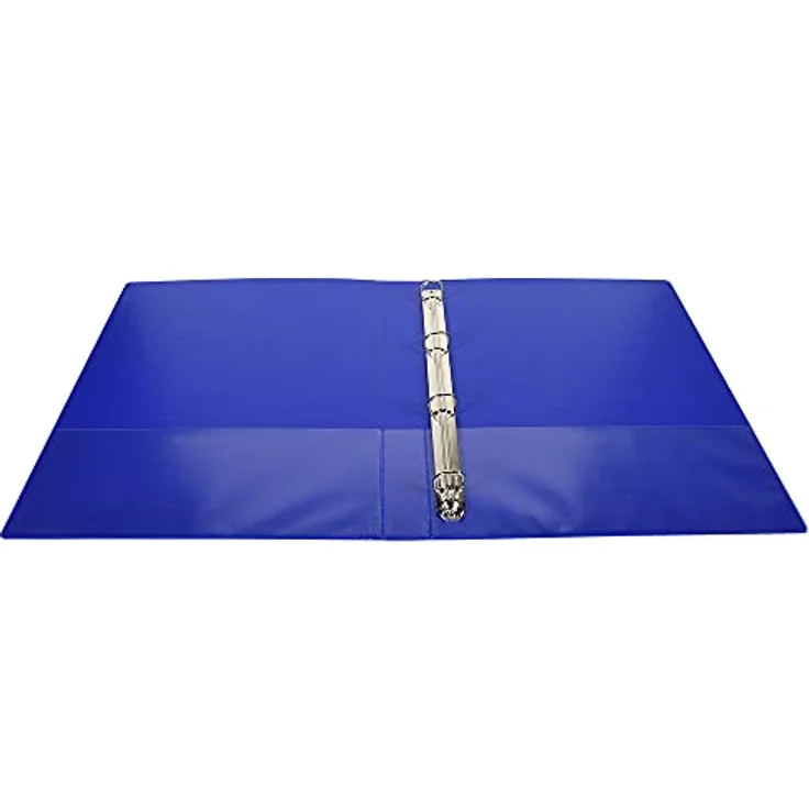 EXACOMPTA Präsentationsordner Kreacover, PVC Ringbuch mit 3 Außen- und 2 Innentaschen, transparent – Bild 6