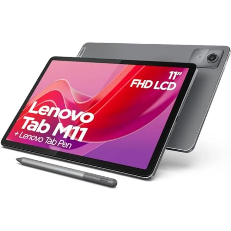 Lenovo Tablet ZADB0340SE Octa Core, 8 GB RAM, 128 GB, Grau, 27,9 cm (11 Zoll) – Bild 1