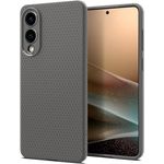 Spigen Liquid Air Hülle Kompatibel mit Samsung Galaxy S25 Edge, TPU Schutz mit Air Cushion Technologie, Marble Gray