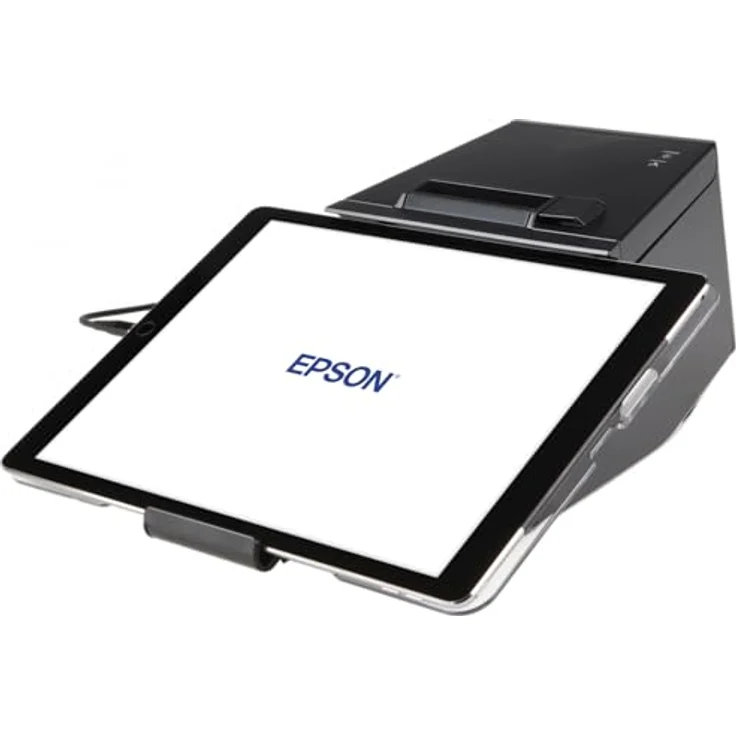 Epson TM m30II-SL (512), Belegdrucker mit Thermozeile, USB und Ethernet, flaches Design, Farbkundendisplay kompatibel, rollenförmig (7,95 cm) – Bild 2