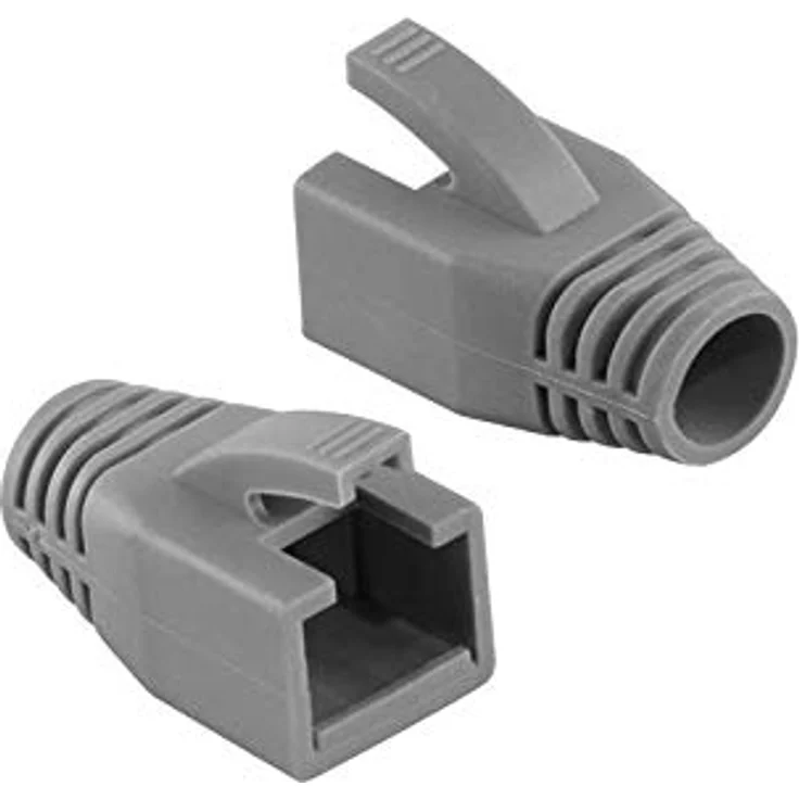 LogiLink Professional MP0035 Knickschutztlle für"RJ45" Stecker – Bild 1