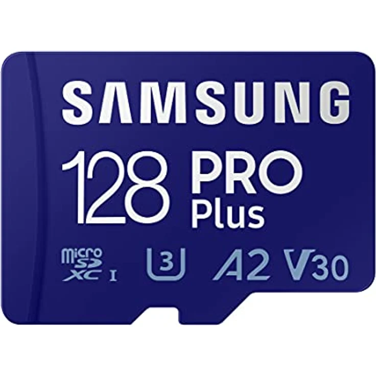 Samsung PRO Plus microSD Speicherkarte (MB-MD128KB/WW), 128 GB, UHS-I U3, Full HD & 4K UHD, 160 MB/s Lesen, 120 MB/s Schreiben, für Smartphone, Drohne oder Action-Cam, inkl. USB-Kartenleser – Bild 2