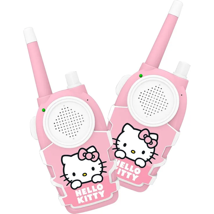Hello Kitty Walkie Talkie, Funkgerät mit 150 m Reichweite, bezauberndes Design