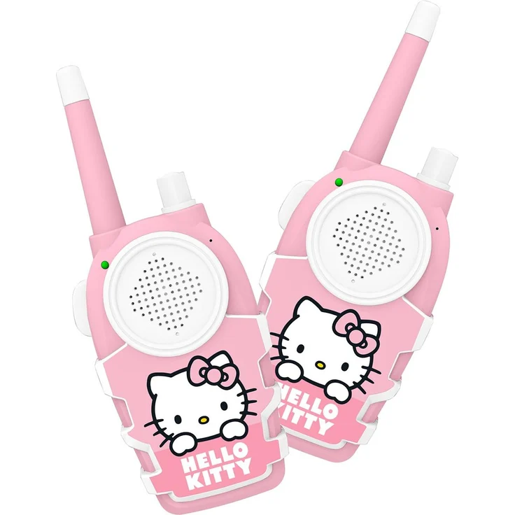Hello Kitty Walkie Talkie, Funkgerät mit 150 m Reichweite, bezauberndes Design