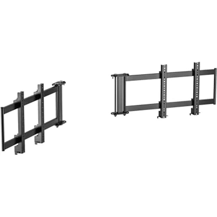 OPLITE R8/S8 Triple Screen Mount Erweiterungsset, für 3 Bildschirme bis 32", robuste Stahlstruktur, VESA-kompatibel