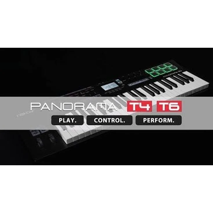 Panorama T4 USB MIDI Keyboard with Nektar DAW Integration and Nektarine PlugIn Control – Bild 7