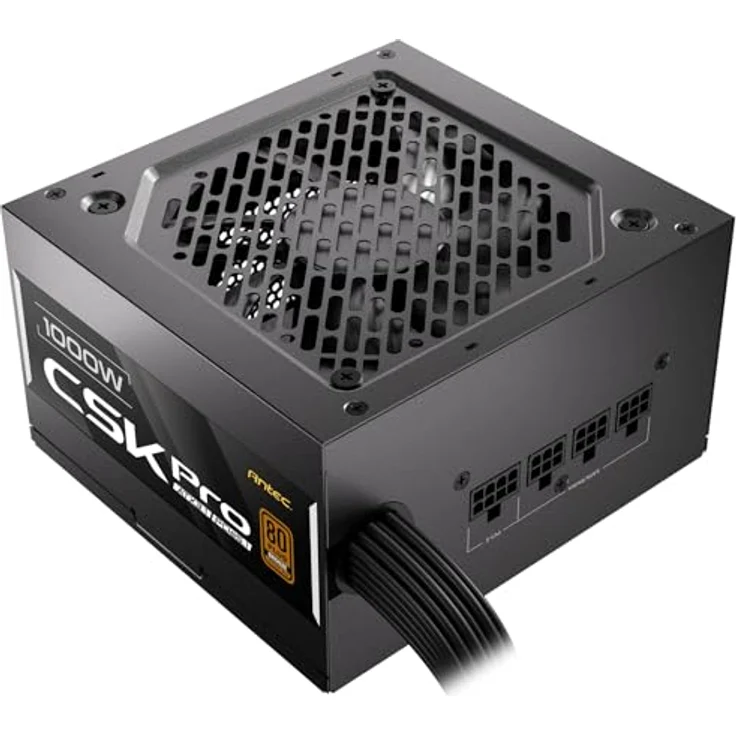 Antec CSK1000 PRO EC 80+ Bronze Semi-Modulares PC Netzteil, 1000W, ATX 3.1 & PCIe 5.1 kompatibel – Bild 12