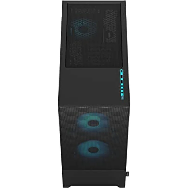 Fractal Design Pop Air RGB - Cyan Core TG Clear Tint (Midi-Tower-Gehäuse mit Seitenfenster aus Gl... – Bild 6