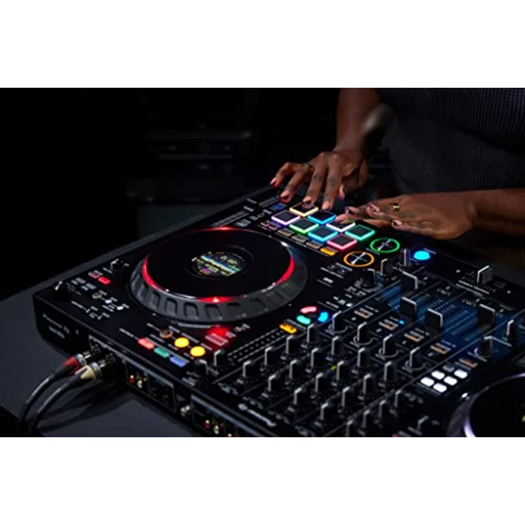 Pioneer DJ DDJ-FLX10, 4-Kanal DJ-Controller mit Track Separation-Technologie und DMX-Ausgang für rekordbox und Serato DJ Pro – Bild 7