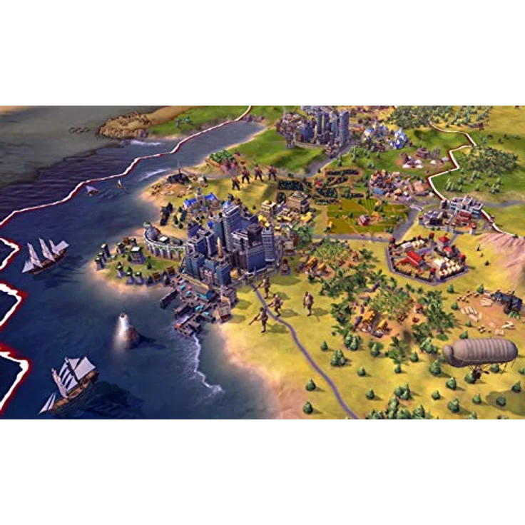 Sid Meier's Civilization VI - Code in der Box (Switch) – Bild 4