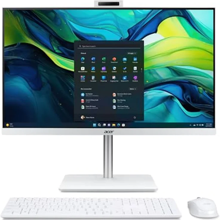 Acer Aspire C27-1 All-in-One PC, Intel® Core™, 27 Zoll, weiß – Bild 2