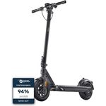 VMAX E-Scooter VX2 PRO GT-B | 500W Motor & 28% Steigfähigkeit | E-Roller Mit Straßenzulassung In D | 130kg max. Belastung | Schwarz