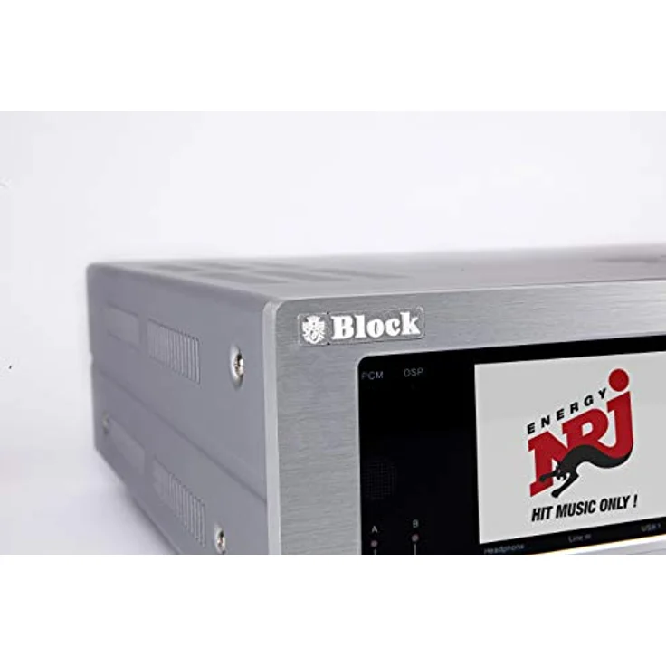 Block CVR 200 BluRay-Internet-Receiver Diamantsilber – Bild 2