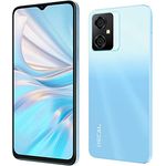 OSCAL C70 Android 12 Handy Ohne Vertrag, Octa-Core 10GB+128GB (2TB TF-Erweiterung), 50MP+8MP Kamera, 6,6" HD+ Display, Dual-SIM Smartphone, 5180mAh Akku, Gesichts Entsperrung Fingerabdruck Blau
