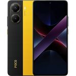 XIAOMI Poco X7 Pro 5G 8GB/256GB Yellow Dual-SIM, MediaTek Deminsity 8400-Ultra, 6000mAh Akku, IP68 wasser- und staubdicht
