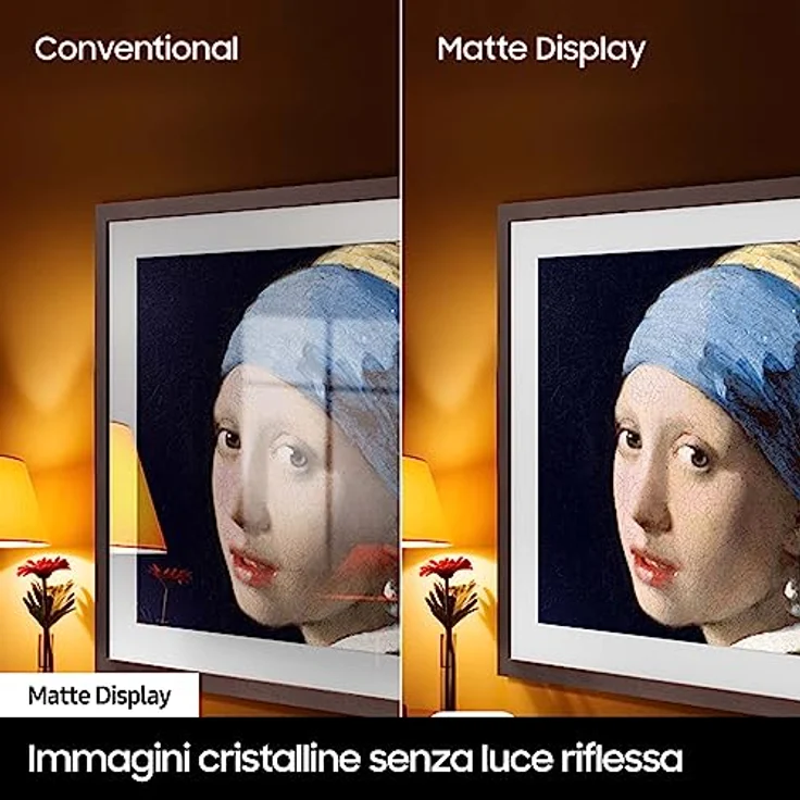 Samsung QE32LS03C The Frame, 32 Zoll QLED-Fernseher mit mattem Display und 100% Farbvolumen – Bild 3