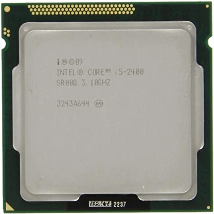 Intel Core i5-2400, 3,10 GHz Quad-Core Prozessor, zertifiziert generalüberholt – Bild 1