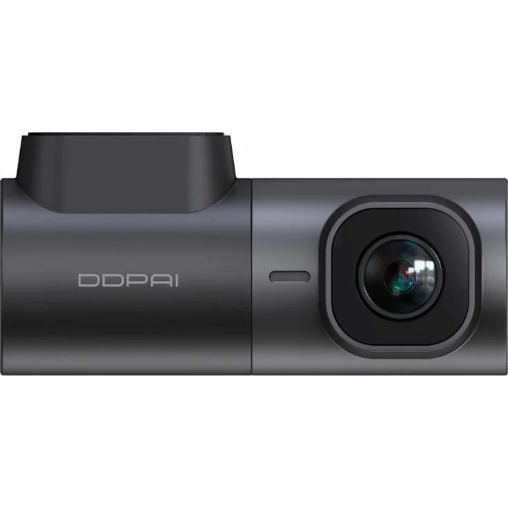 DDpai MINI2X, Dashcam mit 2K Nachtsicht und Wi-Fi, Schwarz