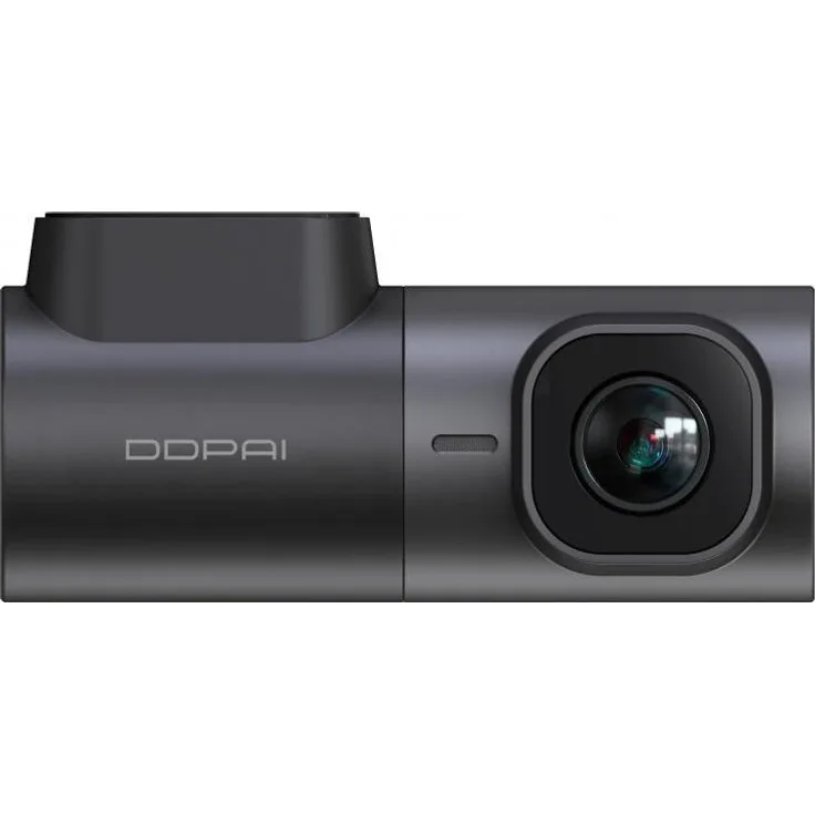 DDpai MINI2X, Dashcam mit 2K Nachtsicht und Wi-Fi, Schwarz