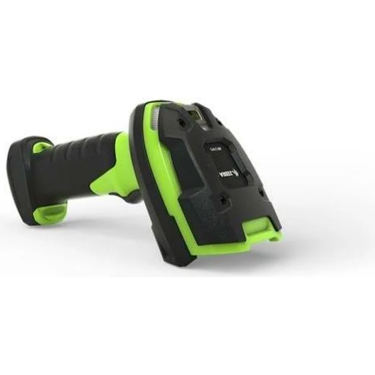 Zebra Li3608, Robuster linearer Imager mit erweiterter Reichweite, kabelgebunden, Industriegrün, Vibration, für 1D-Barcodes