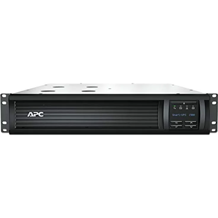 APC SMT1500RMI2UNC Smartups USV-Anlage, 1500 VA, 1000 Watt, Ethernet, RS-232, 230 V – Bild 1