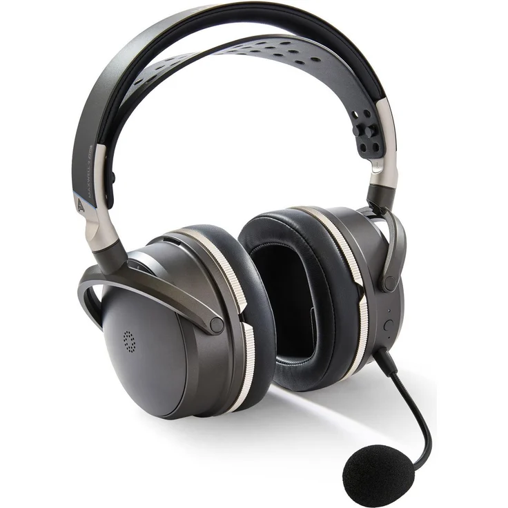 Audeze Maxwell 2 ANC PlayStation (Kabelgebunden, Kabellos), Gaming Headset, Schwarz
