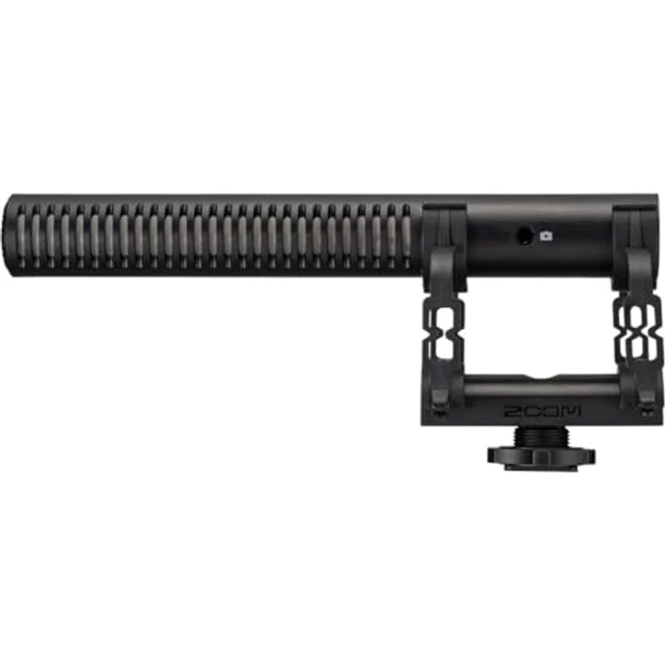 Zoom ZSG-1 Richtmikrofon für Kameras und Smartphones, schwarz - Verbessert den Klang von Smartphone-Videoaufnahmen – Bild 2