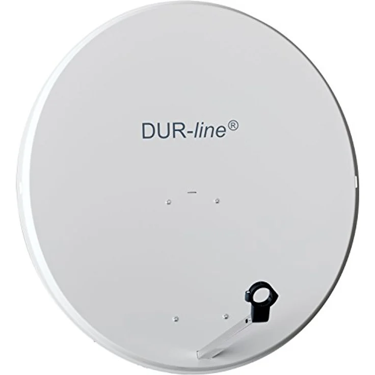DUR-line Satellitenschüssel MDA 90 cm hellgrau – Bild 2