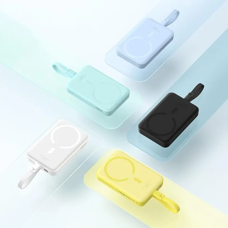 Powerbank Baseus Magnetic Mini 10000mAh 30W MagSafe (Blue) – Bild 5