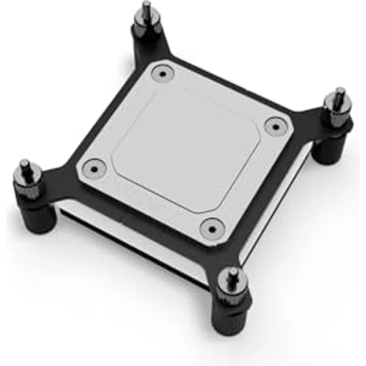 EKWB WAC Quantum Velocity3 1700/1851/AM5, CPU Wasserkühler aus Acetal, schwarz – Bild 2