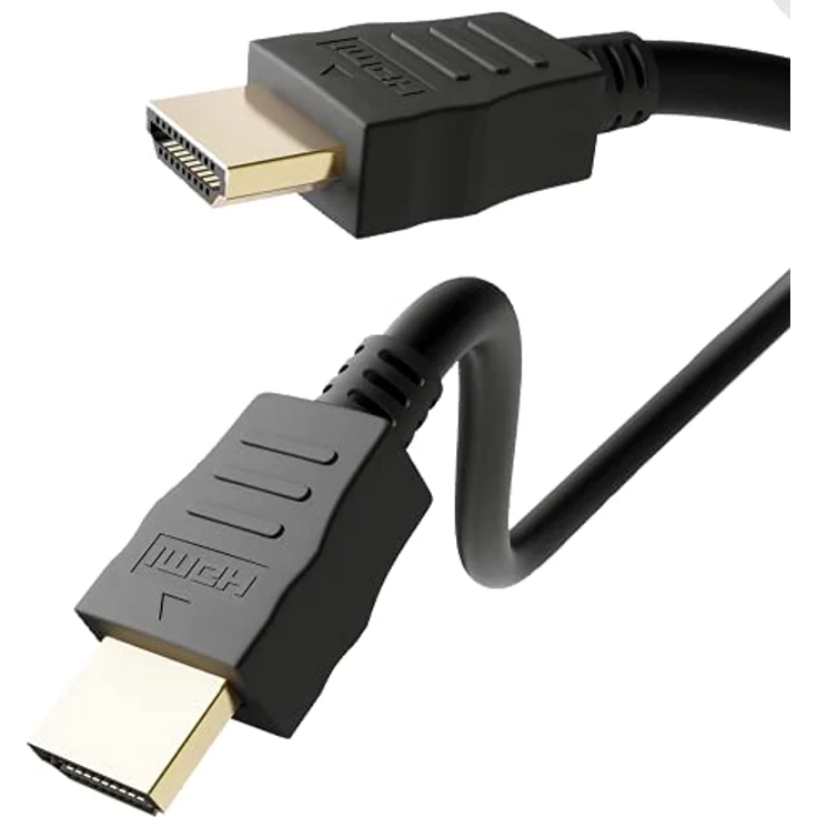 Goobay 51819 HDMI High Speed Kabel mit Ethernet, 4K, Ultra-HD, Full-HD, 3D, HDMI-Stecker > HDMI-Stecker, abwärtskompatibel, vergoldete Stecker, 1,5 m – Bild 2
