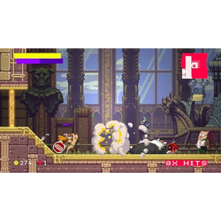 ININ SuperEpic: The Entertainment War - Special Limited Edition für Nintendo Switch, handgezeichnete Levels, Sammler-Box, Original-Soundtrack, Premium-Charakter-Pin-Set und Art-Booklet, weltweit limitiert auf 700 Exemplare – Bild 5