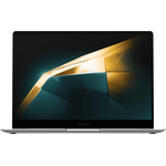SAMSUNG Galaxy Book4, Notebook, mit 15,6 Zoll Display, IntelÂ® Coreâ„¢ 3,100U Prozessor, 8 GB RAM, 256 SSD, Onboard Graphics, Silver, Windows 11 Pro (64 Bit)