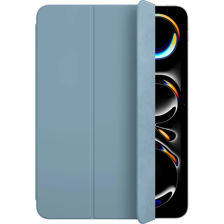 Apple Smart Folio (iPad Pro 11 2024 (M4)), Tablet Hülle, Blau - Denim
