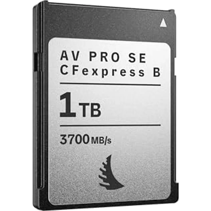 Angelbird AV Pro, SE, CFexpress, B, v4, MK2 Speicherkarte, 1 TB - Konstante Schreibgeschwindigkeit von bis zu 3150 MB/s, robust und langlebig, Energieeffizienz zur Schonung des Kamerabatterie