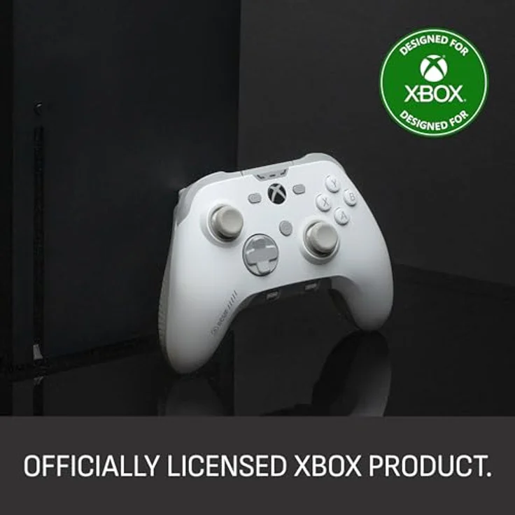 Corsair SCUF VALOR TMR XBOX Controller, kabelgebunden, asymmetrisches Thumbstick-Layout, weiß, 3m USB-C-Kabel – Bild 6