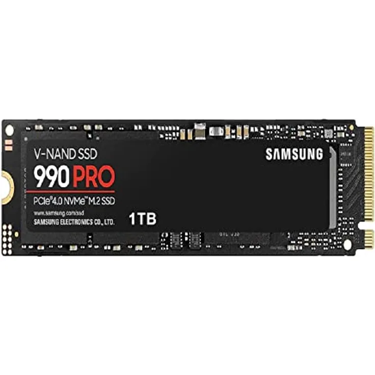 Samsung 990 PRO M.2 1000 GB PCI Express 4.0 V-NAND MLC NVMe SSD-Festplatte