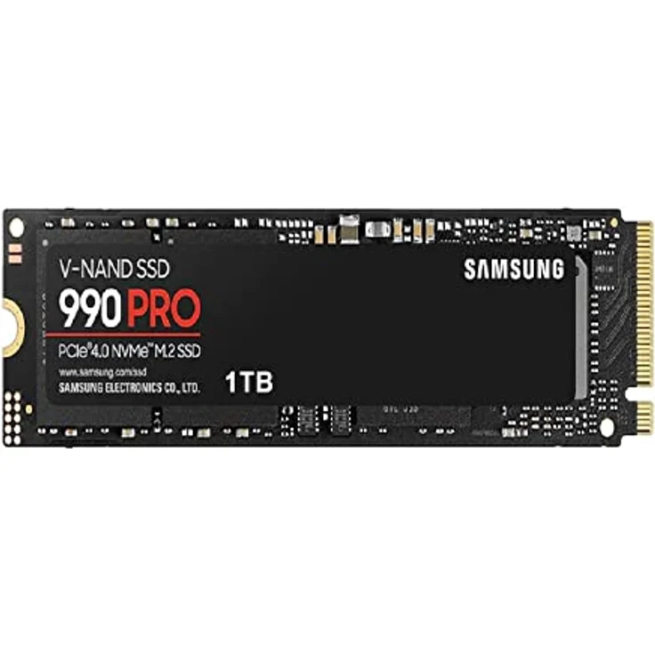Samsung 990 PRO M.2 1000 GB PCI Express 4.0 V-NAND MLC NVMe SSD-Festplatte – Bild 1