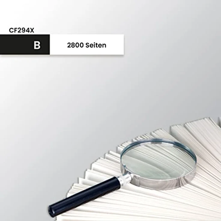 Xerox Tonerpatrone 94X (CF294X), Everyday Schwarz, kompatibel, 2800 Seiten Ergiebigkeit – Bild 2