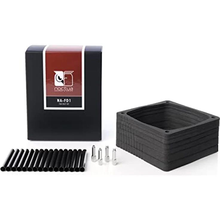 Noctua NA-FD1 Luftführungs-Set für NH-L9i und NH-L9a CPU-Kühler (Schwarz) – Bild 2