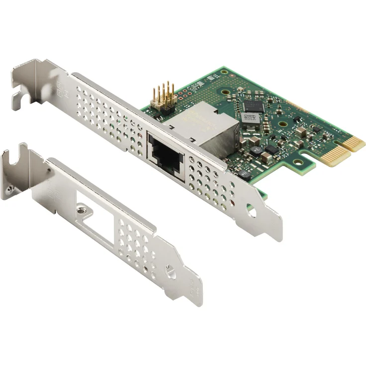 HP Intel I226-T1 2.5GbE Ethernet Network Adapter, schnelle Netzwerkkarte für effiziente Datenübertragung – Bild 1