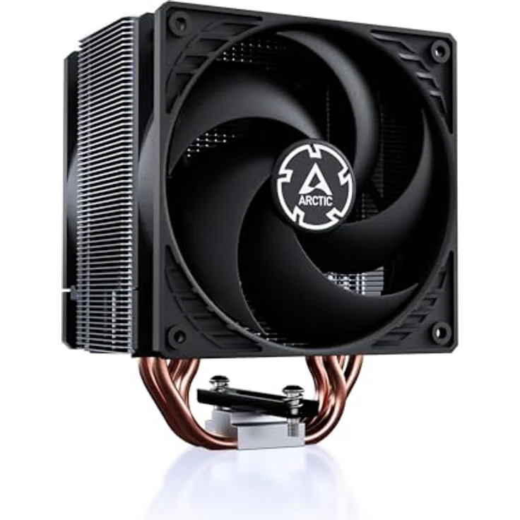 ARCTIC Freezer 36 - Single-Tower CPU Kühler mit Push-Pull, zwei druckoptimierte 120 mm P-Lüfter, Hydrodynamisches Gleitlager, 200–1800 rpm, 4 Heatpipes, inkl. MX-6 Wärmeleitpaste – Bild 1